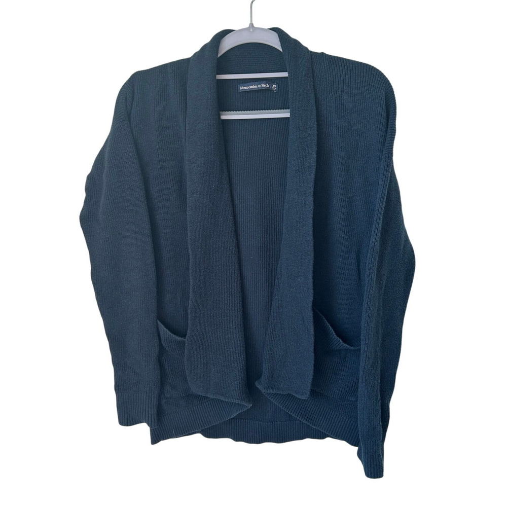 Abercrombie Black Cardigan - XS